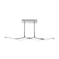 lampara led boomerang 45w