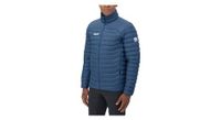 chaqueta de plumon millet evole light down 700 azul  hombre
