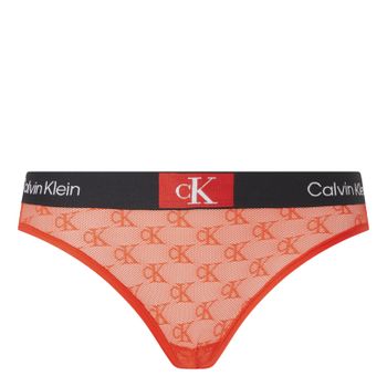 Calvin Klein Braga Rojo 000QF7183E-XNZ