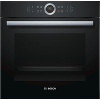 bosch hbg634bb1b electric oven - black black