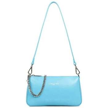 LANCASTER Bandolera Bolso bandolera Suave Even Zippée Azul para mujer