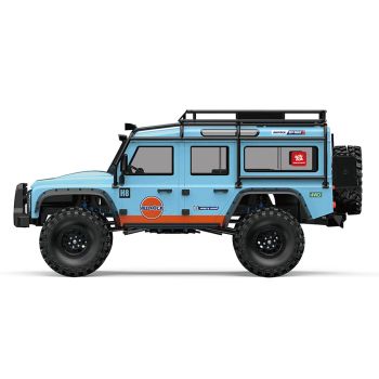MJX H8H Nuevo 1/8 2.4G 8CH 4WD Crawler RC Profesional Sin Escobillas Modelos de Vehículos Todo Terreno con Bloqueo de Di