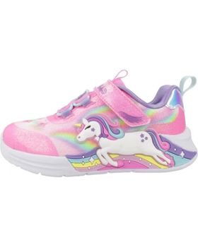 de SKECHERS SKECHERS UNICORN CHASER ZAPATILLAS ROSAS PARA NIÑA PKMT
