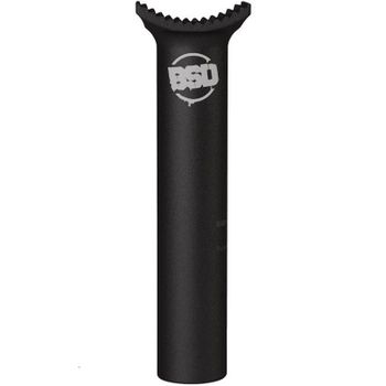 BSD Blitzed Seat Post Black