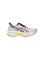 zapatillas de running asics sonicblast 2 hombre blancostadium orange