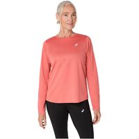 asics camiseta manga larga core ls top para mujer
