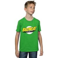 the big bang theory tops y camisetas bazinga para nino