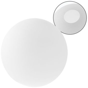 Global cristal blanco d.30cm, para colgantes