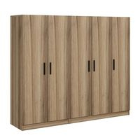 armario kale-7499 dore 225x190x52 cm