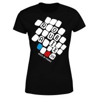 roubaix womens t-shirt - black - m - black