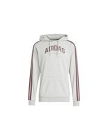 sudadera adidas colleg hood hombre gris