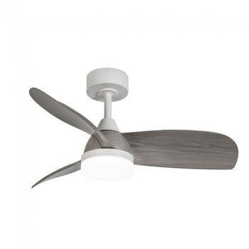 Ventilador de techo led byan cct dim (18w)