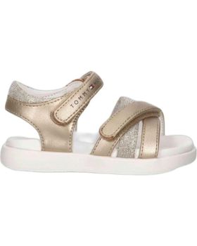 de TOMMY HILFIGER SANDALIAS TOMMY HILFIGER T1A2332360569514 CON VELCRO PLATA MULTICOLOR