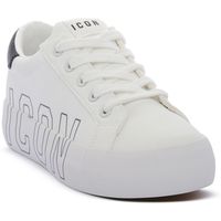 icon zapatillas nero white para mujer