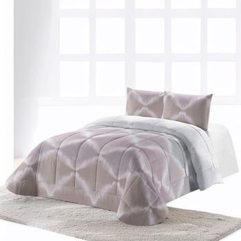 Edredón Invierno Child Estampado 350g + Funda Cojín 105 Cm Rufino Diaz, Rosa