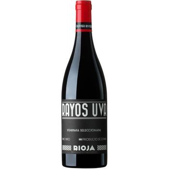 Rayos Uva, Vino Tinto, España, Pack 6 Botellas 75 Cl, 14% Vol.