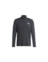 sudadera adidas essentials camo training 14 zip longsleeve hombre negro