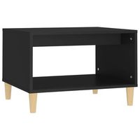 mesa de centro de diseno moderno y contemporaneo 60 x 50 x 40 cm madera de ingenieria negra dec039711