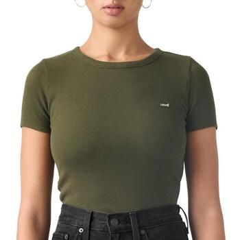 Levis Tops y Camisetas Hayes Tee Blues para mujer