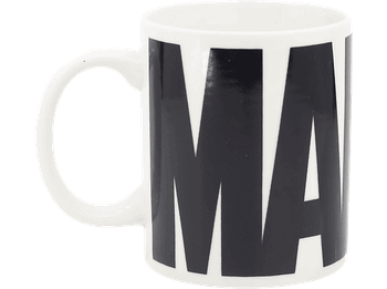 Taza - Sherwood Logo Marvel, Termosensible, Cerámica, 325 ml