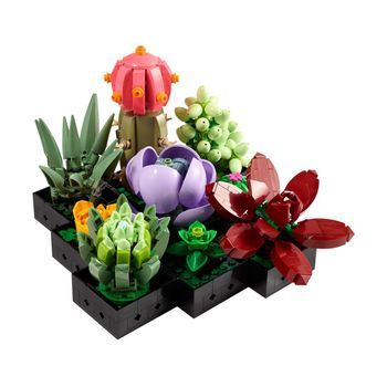 Lego Icons 10309 Suculentas