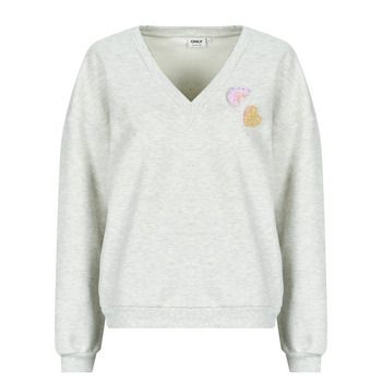 Only Jersey ONLHOLLY L/S V-NECK  para mujer