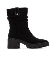 refresh para mujer 17302103-negro botines 173021 negro 38 3 a 5cm cremallera casual