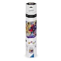 ravensburger 23918 libro y pagina para colorear kit de pintura por numeros