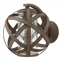 aplique de pared de exterior carson
