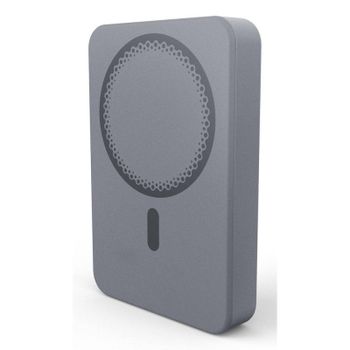Power Bank Energy Sistem Magnetic 10000 mAh 20 W Apta para avión Grafito