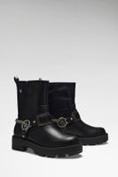 botas yazzy de cuero sintetico