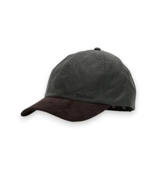Barbour para mujer. LHA0651 Gorra Beadnell verde salvia (OSFA), Casual, Algodón