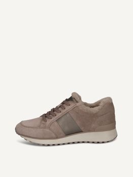 CAPRICE Sneaker, beige, made of Leather, Size 36