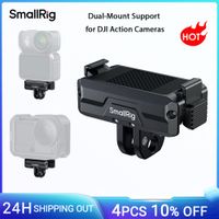 soporte de montaje dual smallrig para camaras de accion dji de liberacion rapida magnetica para dji osmo action 6 y jaulas para dji osmo nano 5890