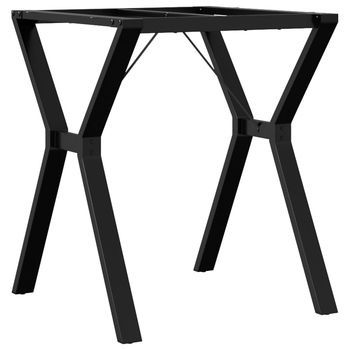 Patas De Mesa De Comedor | Patas Para Mesa Estructura Y Hierro Fundido 60x60x73cm