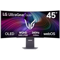 monitor lg 45gx90sa-b 45 3440x1440 240hz oled curvo g-sync freesync premium