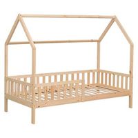 cama cabana infantil 190x90cm de madera marceau