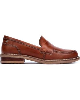 de PIKOLINOS ZAPATOS OTONO INVIERNO ALDAYA CUERO W8J-3541 CAMEL