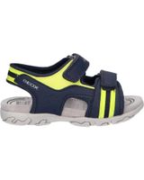 de geox b3559c 000ce b sandal flaffee c4502 navy-fluo yellow