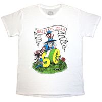 grateful dead camiseta manga larga ro13083 para hombre