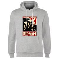 revolution hoodie - grey - xl - grey