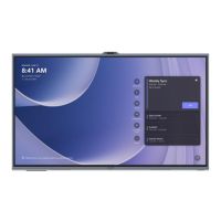 pantalla para reuniones maxhub v865t 86 4k tactil direct-led va wifi bluetooth 16gb ram