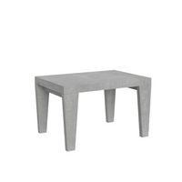 mesa extensible 90x140244 cm spimbo cemento