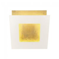 aplique de pared led dalia oro 24w