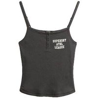 superdry camiseta tirantes debardeur ath ess graphic para mujer