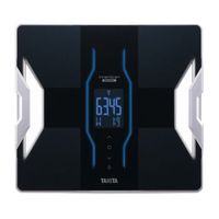 bascula tanita innerscan dual rd-953 color negra