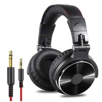 auriculares over-ear pro10 alta resolucion estudio dj monitor con cable microfono para movil y pc