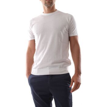 Jeordie's Camiseta 60554 GIRO MM RICCIO RASATO-100 BIANCO para hombre