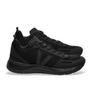veja para mujer ip1402456 zapatillas impala negro 38 piel plano cordones casual