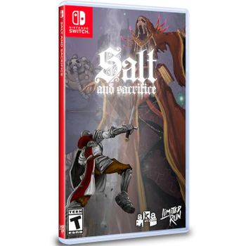 Salt and Sacrifice Limited Run (Importacion USA) - Nintendo Switch - Nuevo precintado